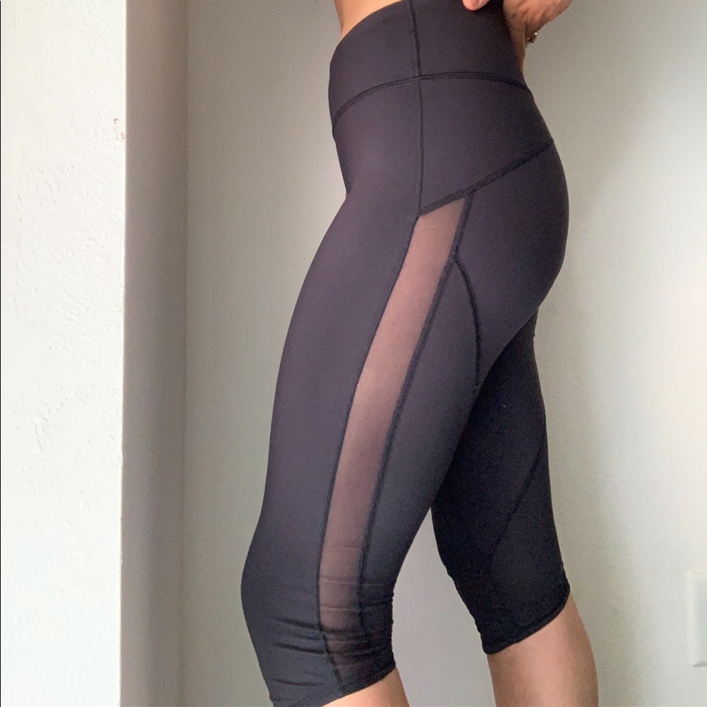 Lulu lemon cropped legging